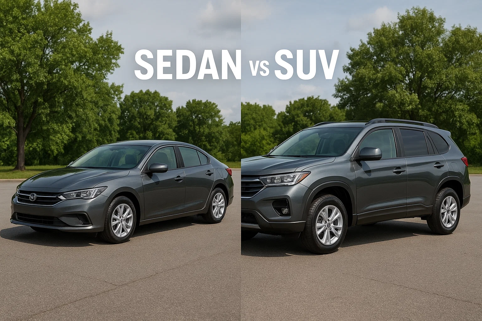 Sedan vs SUV: Expert Guide to Choosing the Right Vehicle for You