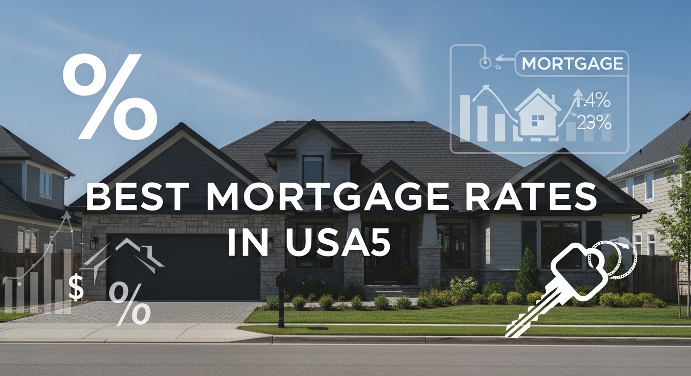 Best Mortgage Rates in the USA: How to Lock the Lowest Rate in 2025
