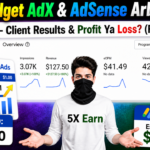 AdSense and adx Arbitrage Part 3 – Client Results & Profit Ya Loss (Full Proof)